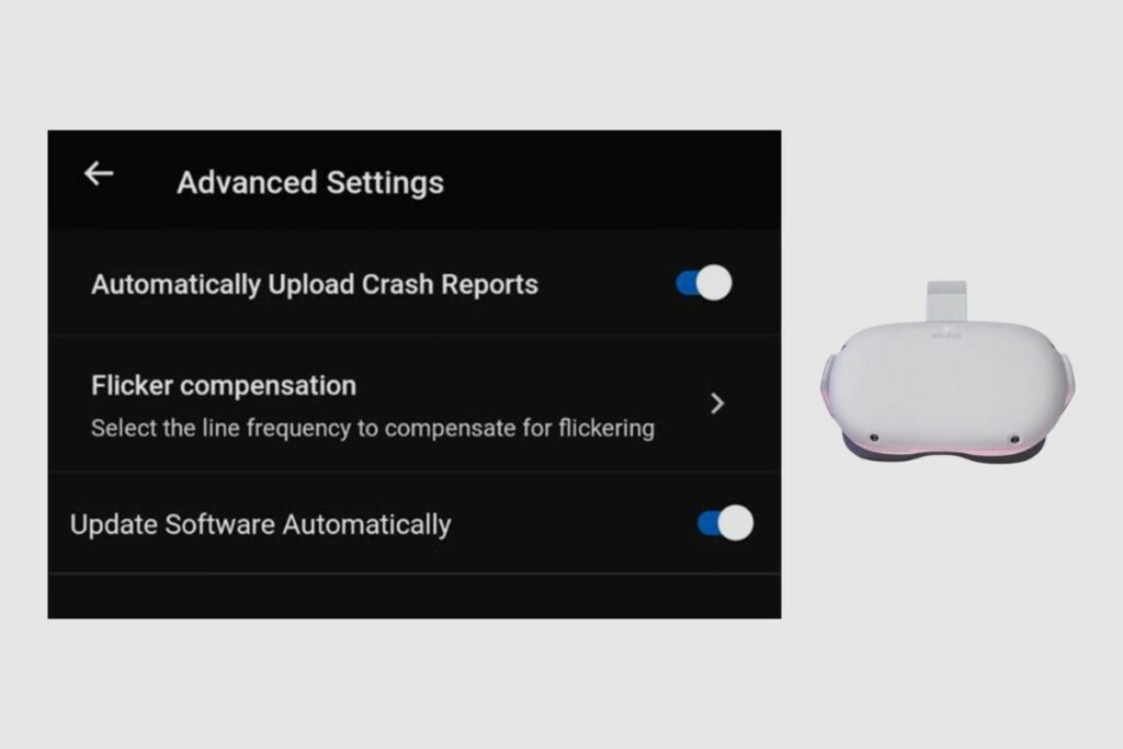 How can I determine whether my Oculus requires an update